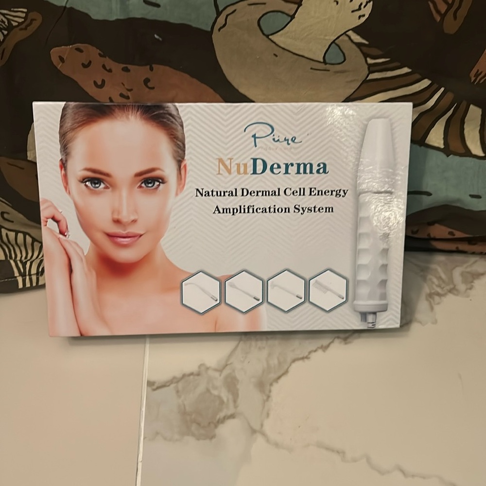 NuDerma natural dermal cell energy amplification system